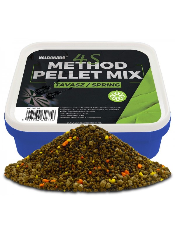 HALDORADO 4S METHOD PELLET MIX - TAVASZ / JAR / SPRING
