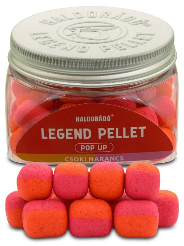 HALDORÁDÓ LEGEND PELLET POP UP 12, 16 MM - ČOKOLÁDA A POMARANČ