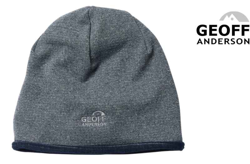 Geoff Anderson PowerWool Grid Hood Čiapka