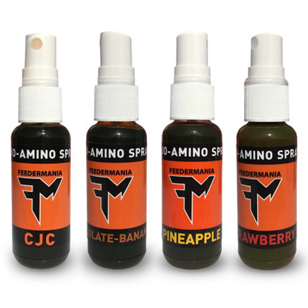 FEEDERMANIA FLUO AMINO SPRAY Strawberry 30ML