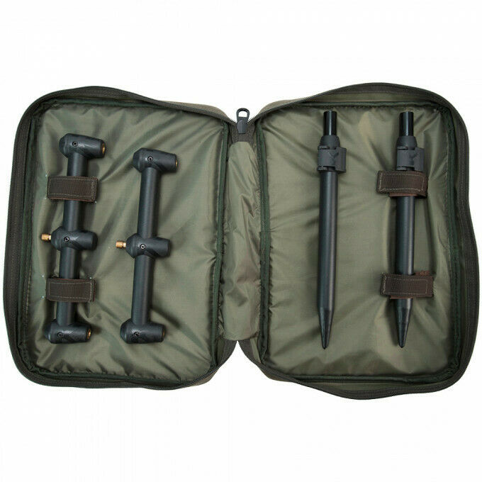 Korum 3 rod bankstick/buzz bar kit