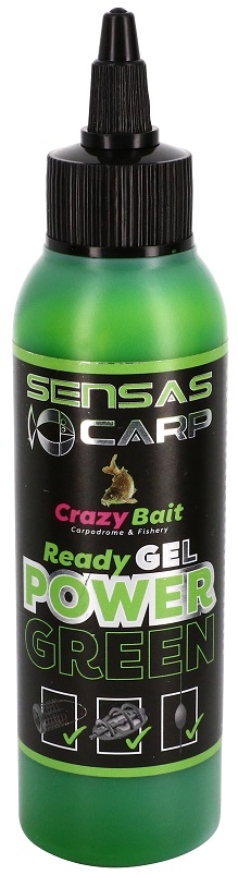 Sensas Gél Crazy Green (cesnak)
