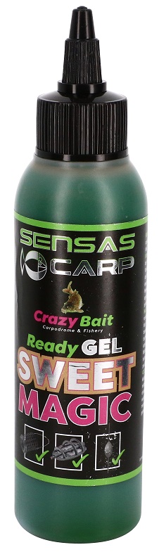 Sensas Gél Crazy Sweet Magic (ryba)