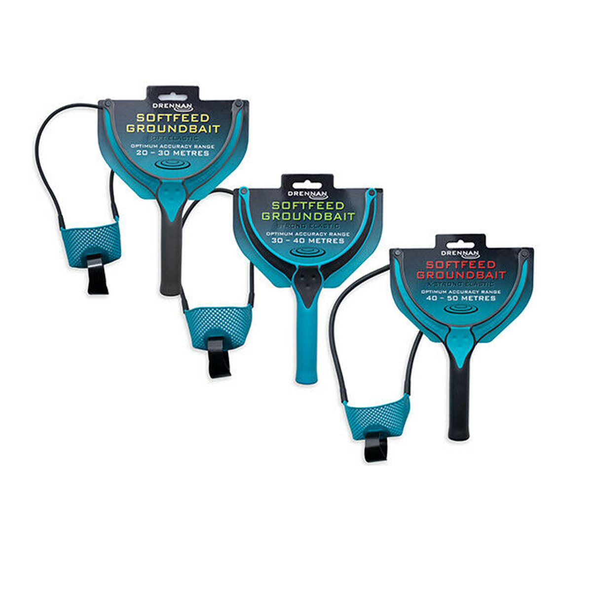 DRENNAN PRAK SOFTFEED GROUNDBAIT 30-40m strong