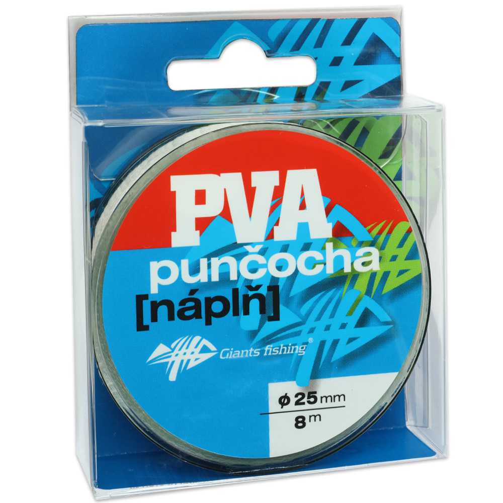 GIANTS FISHING PVA NÁHRADNÁ PANČUCHA MICROMESH REFILL 25MM/8M