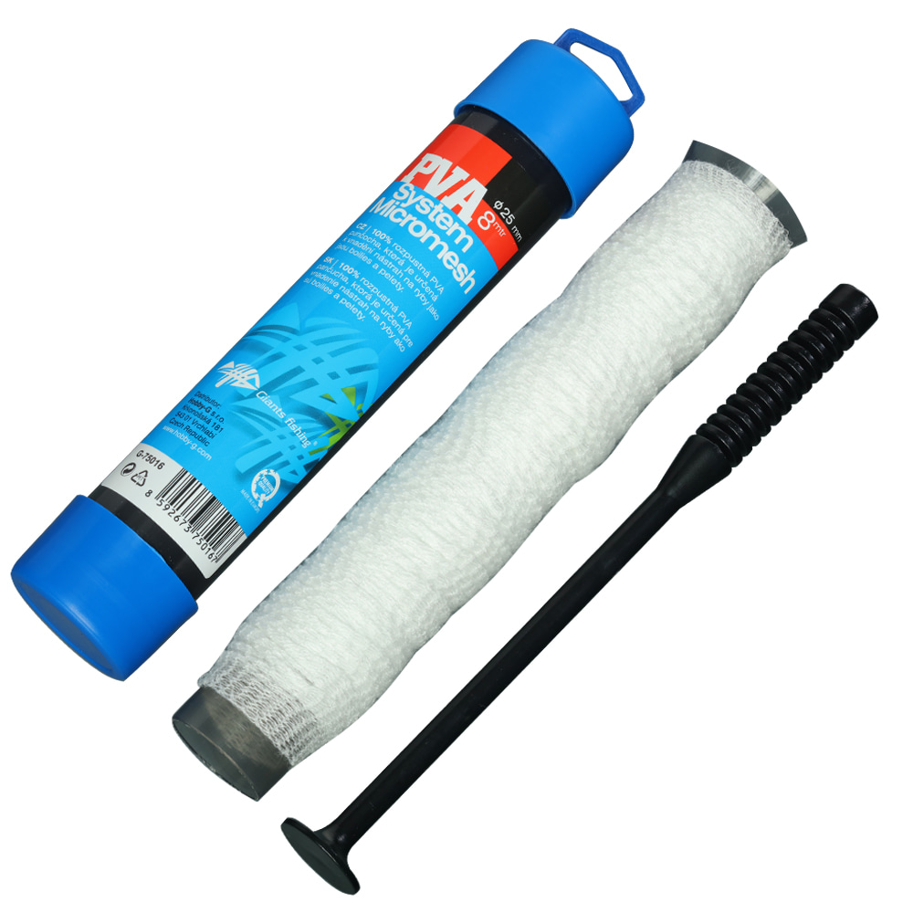 GIANTS FISHING PVA PANČUCHA + PECHOVAČ SYSTEM MICROMESH 35MM/8M