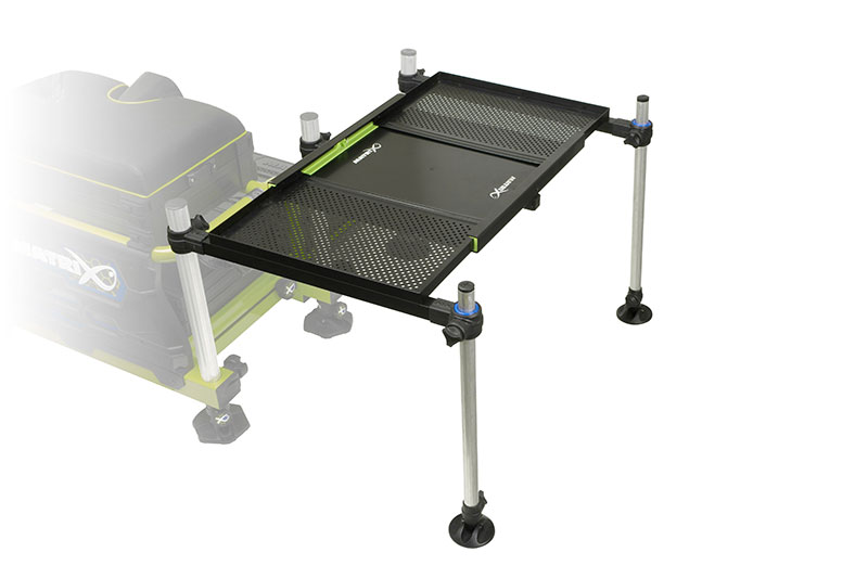 Matrix extending side tray inc inserts