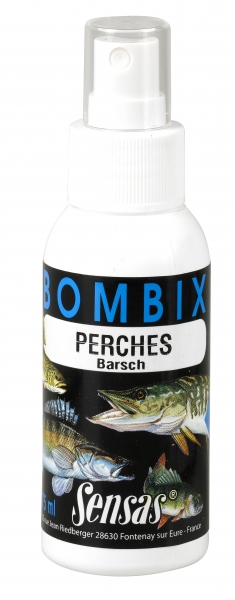 Sensas Posilovač Bombix Perches (ostriež) 75ml