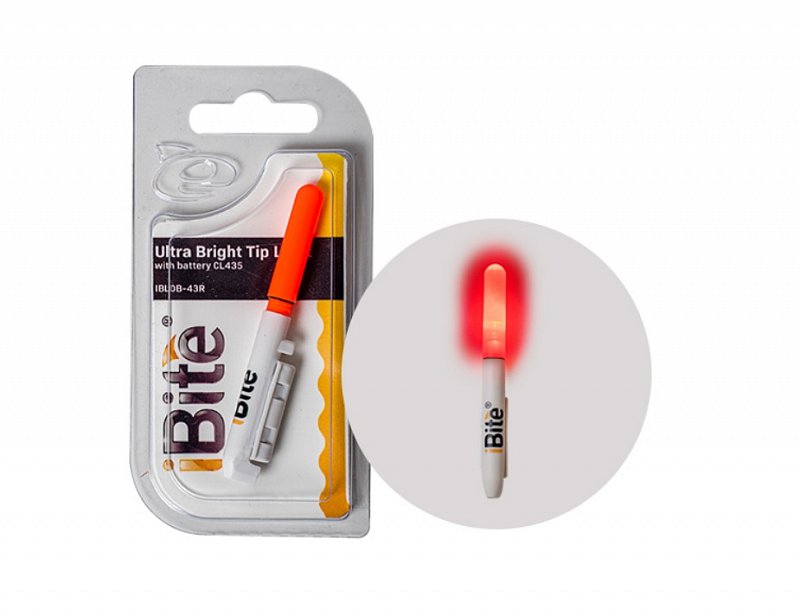 IBITE LED NA ŠPIČKU ULTRA BRIGHT TIP LIGHT červená