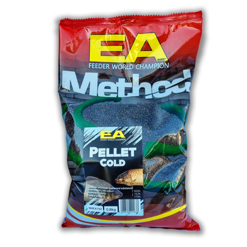 MAROS MIX EA PELLET COLD 800gr. /studená voda/