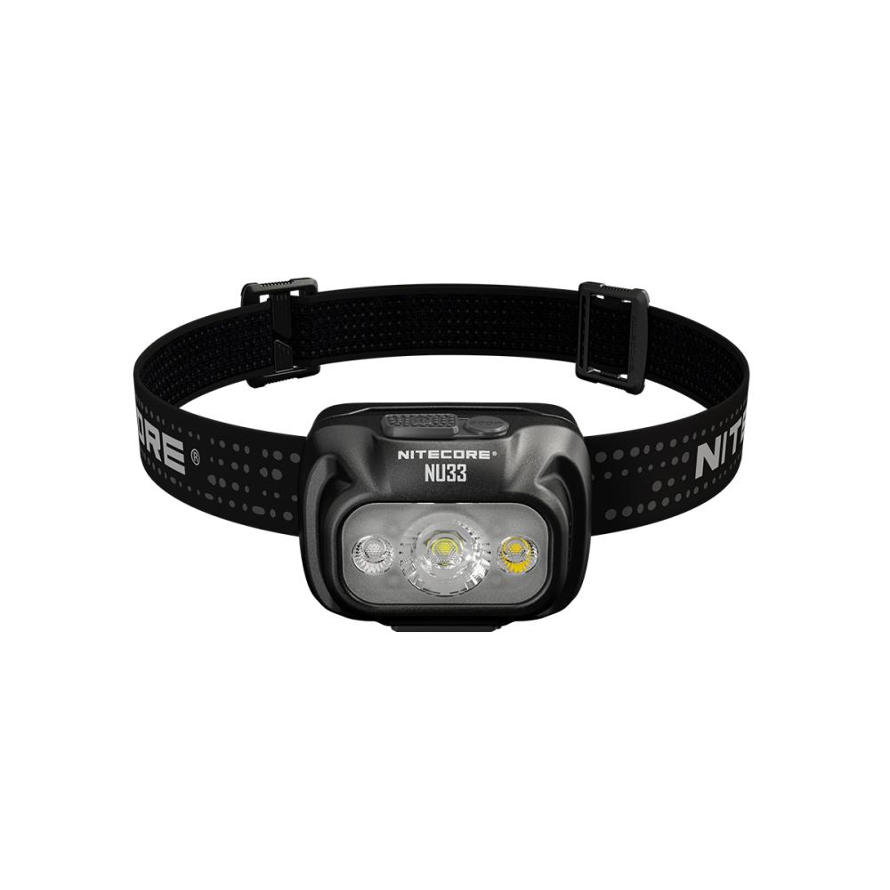 Nitecore NU33 čelovka black - čierna