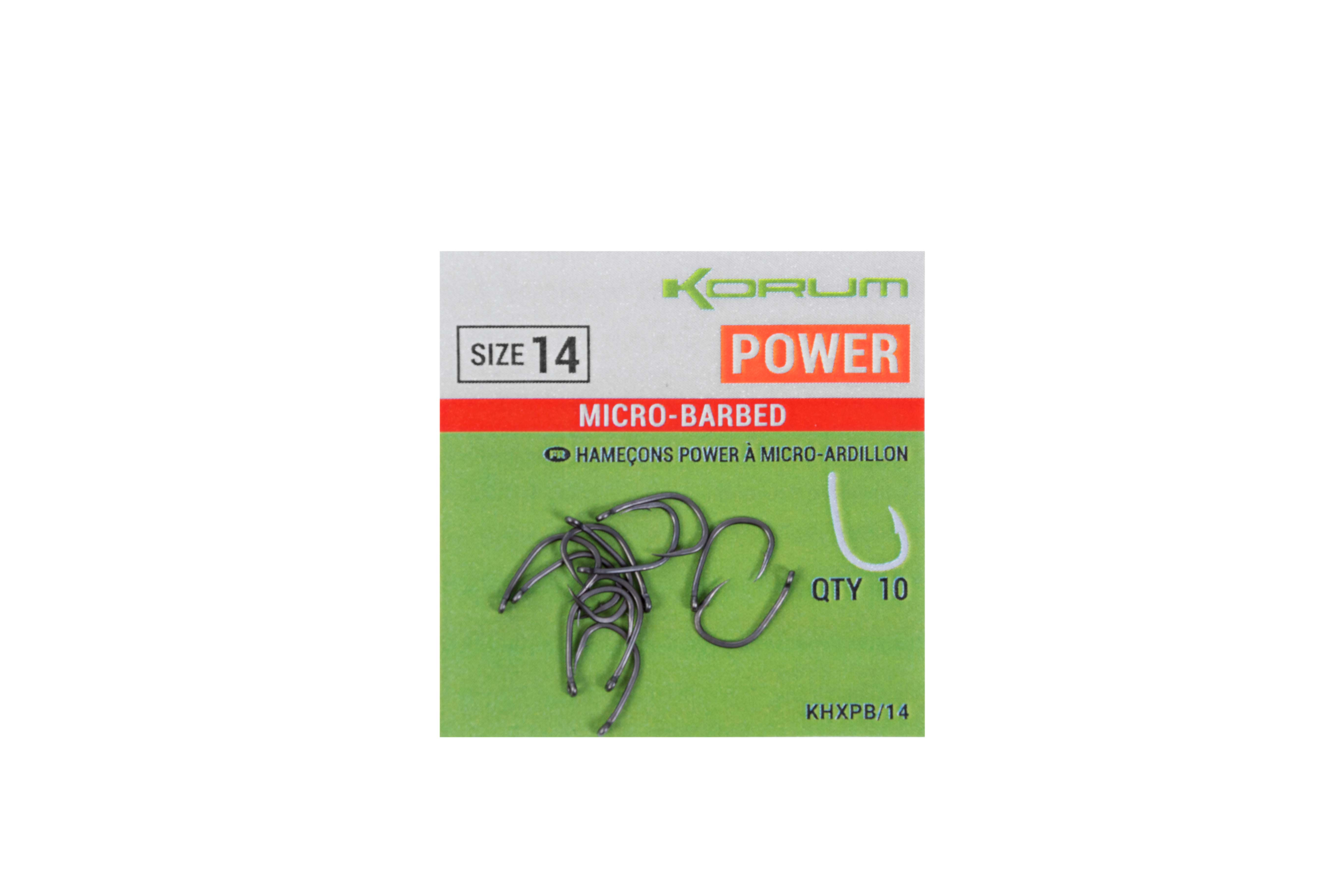 KORUM XPERT POWER HOOK háčiky
