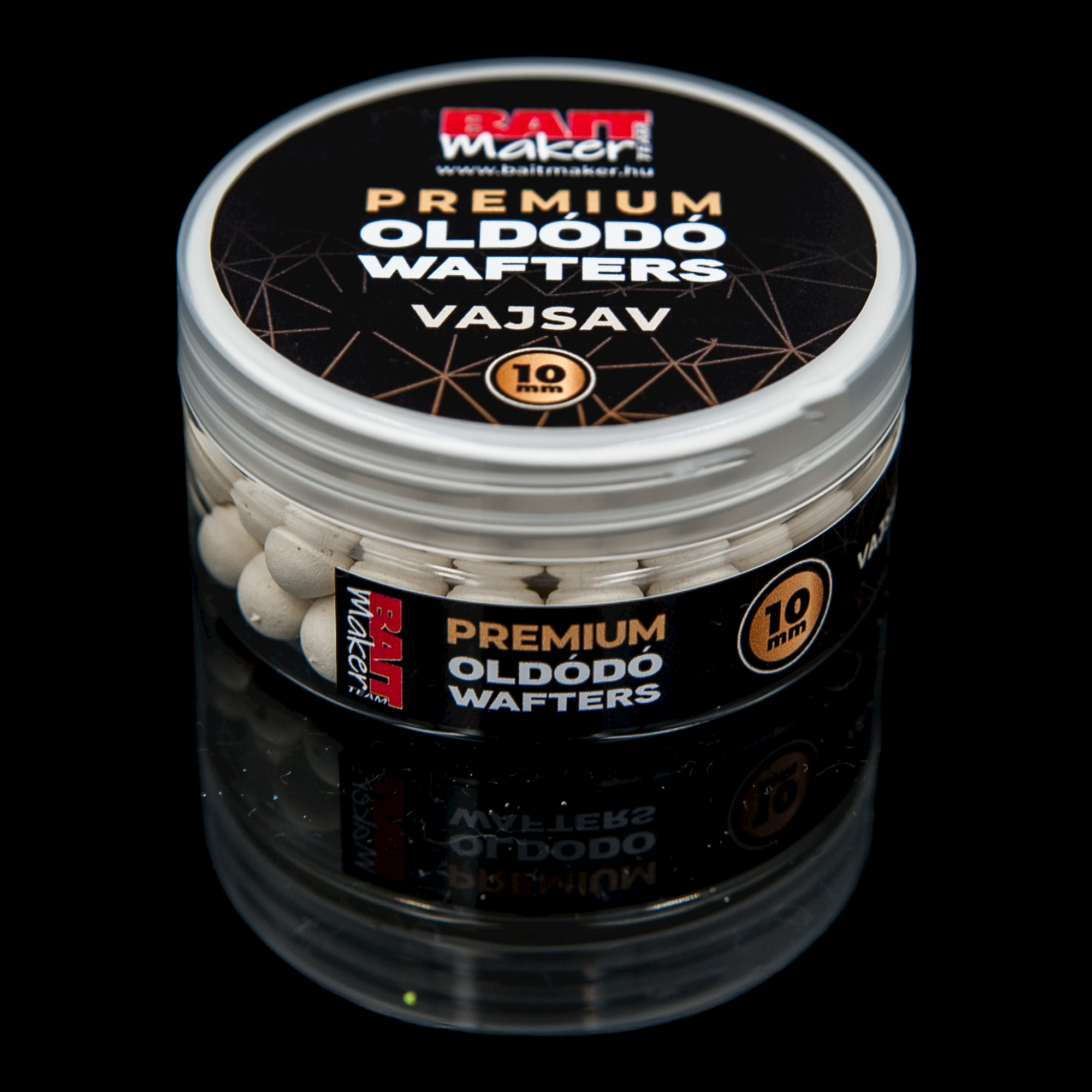 Bait Maker Team Prémium Rozpustné Wafters 10mm - N-Butyric
