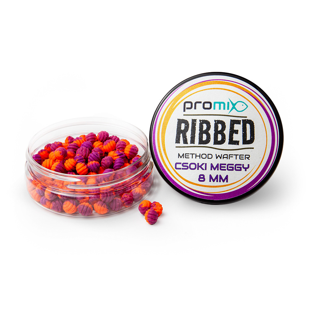 PROMIX RIBBED METHOD WAFTER 8MM - ČOKOLADA-VIŠŇA