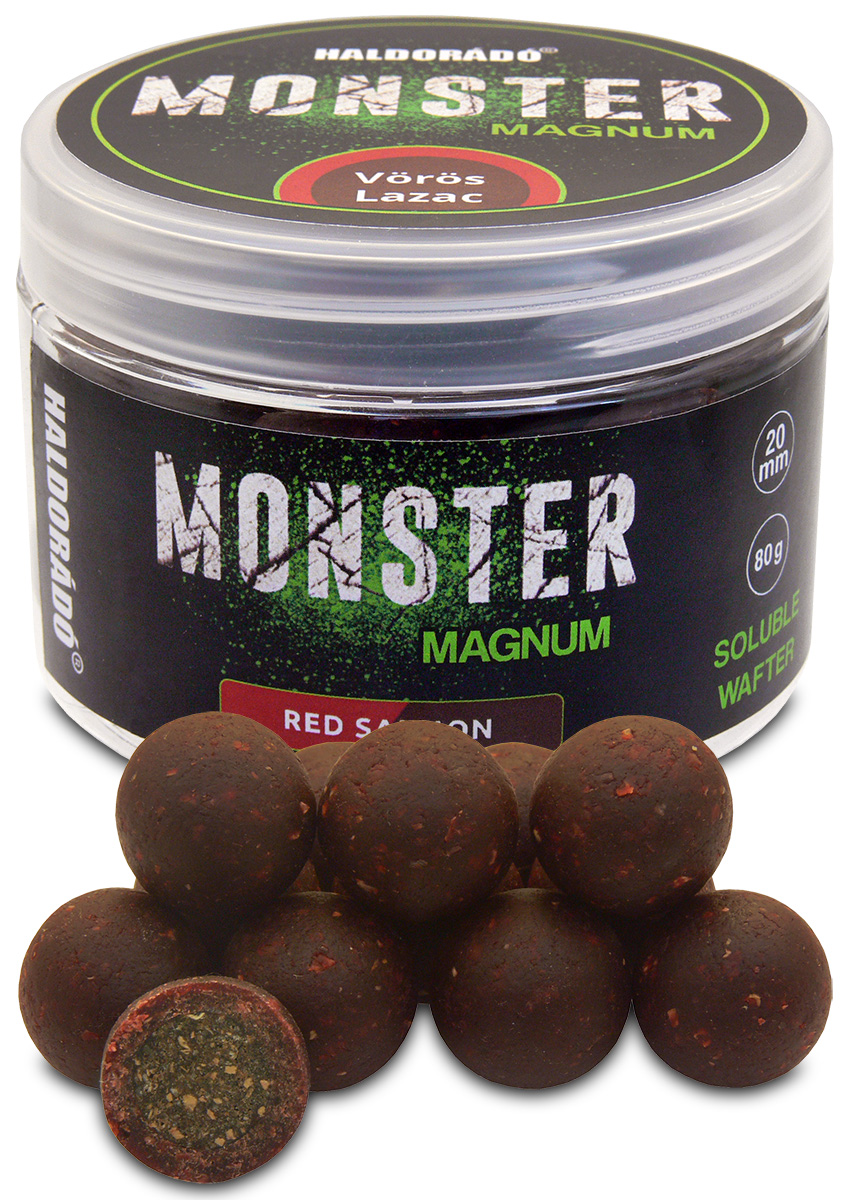 Haldorádó MONSTER Magnum 20 mm - Vörös Lazac-Červeny Losos