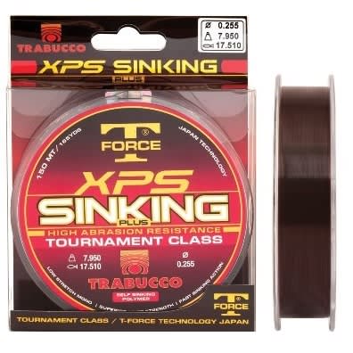 TRABUCCO VLASEC TF XPS SINKING PLUS 150M 0,18mm