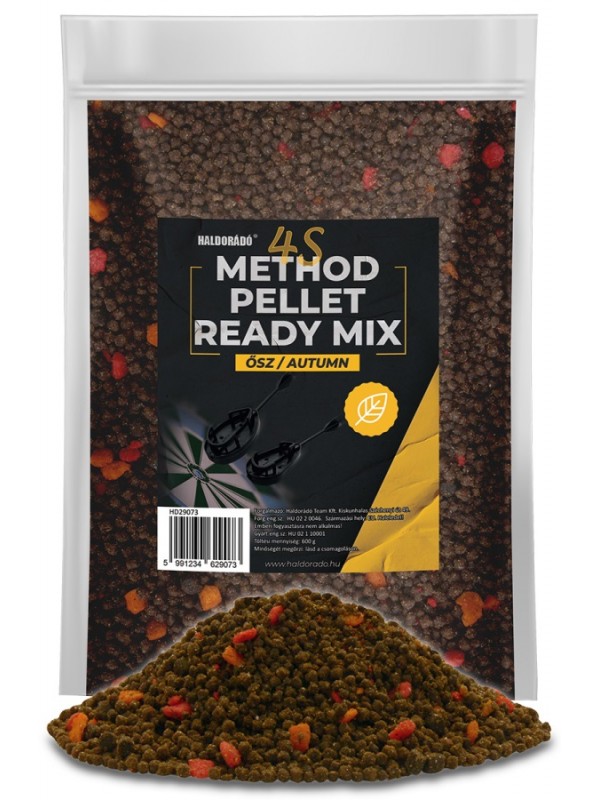 Haldorádó 4S Method Pellet Ready Mix - Ősz / Jeseň / Autumn