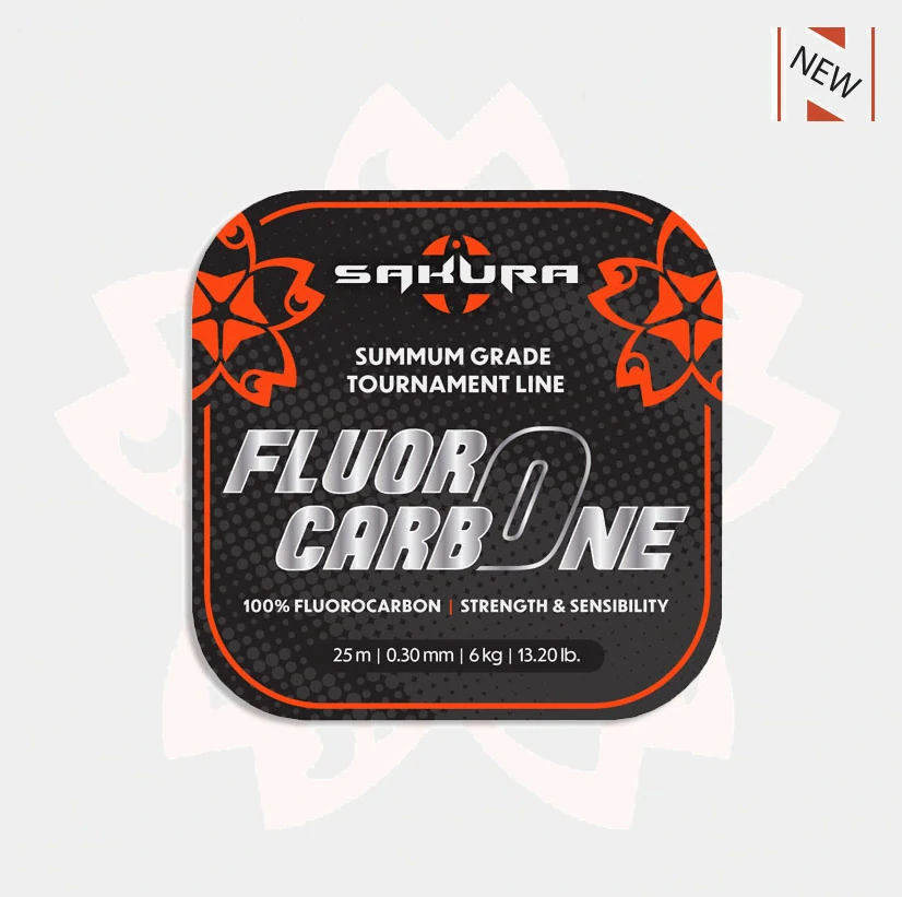 Sakura 100% fluorocarbone 25m 0,30mm