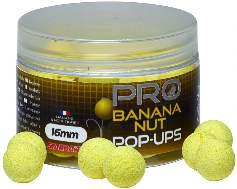 Starbaits POP UP Pro Banana Nut 50g 12mm