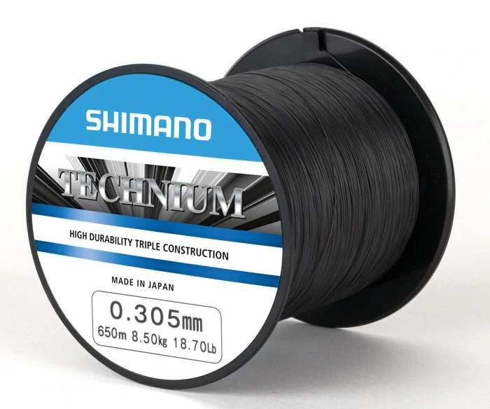 SHIMANO TECHNIUM PB 0,355mm 600m silon