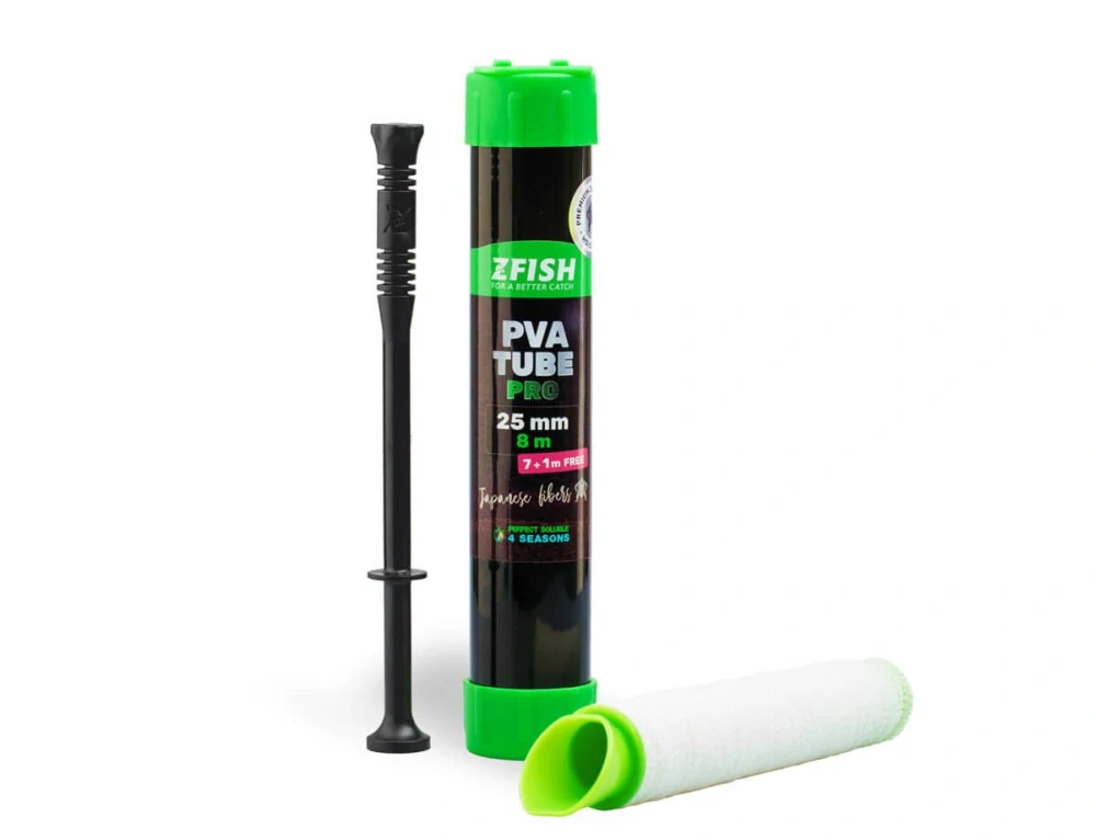 ZFISH Pančucha PVA PRO Tube 25 mm/7+1 m Zdarma!