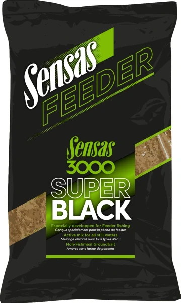 Sensas 3000 Feeder Super Black 1kg
