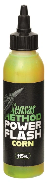 Sensas Gel Power Flash Yellow Corn 115ml