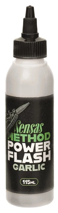 Sensas Gel Power Flash White Garlic 115ml