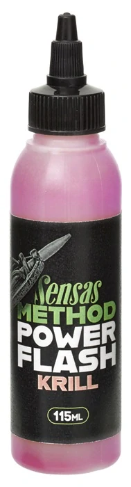 Sensas Gel Power Flash Red Krill 115ml