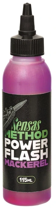 Sensas Gel Power Flash Pink Mackerel 115ml