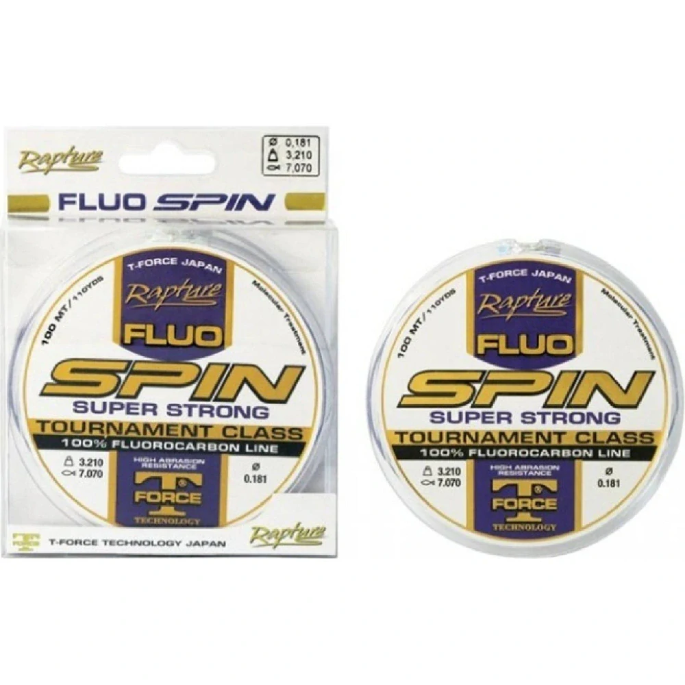 RPT SPIN FLUO 100m 0,20mm silon
