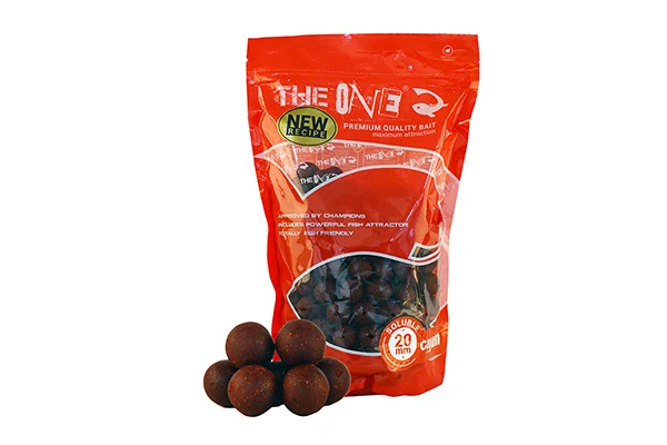 THE RED ONE SOLUBLE BOILIES 1KG 20mm