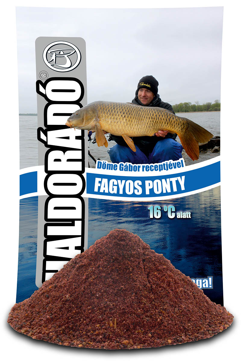 Haldorádó Krmivo mrazivý kapor (fagyos ponty)