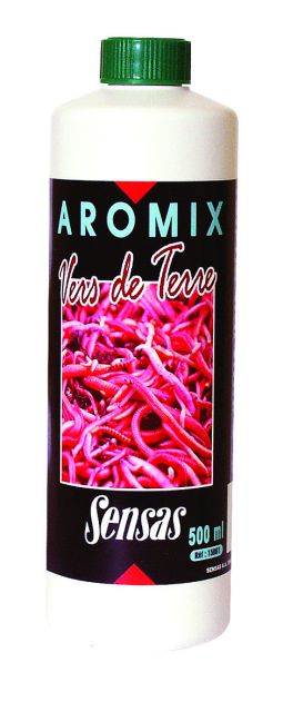 Sensas Posilovač Aromix Vers de Terre (hnoják) 500ml