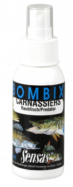 Sensas Posilovač Bombix Carnassiers (šťuka) 75ml