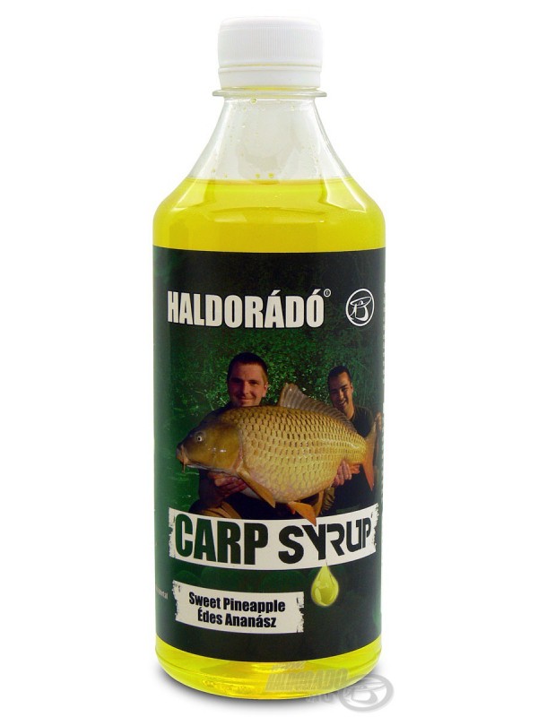 HALDORÁDÓ CARP SYRUP - ÉDES ANANÁSZ / SWEET PINEAPPLE (SLADKÝ ANANÁS)