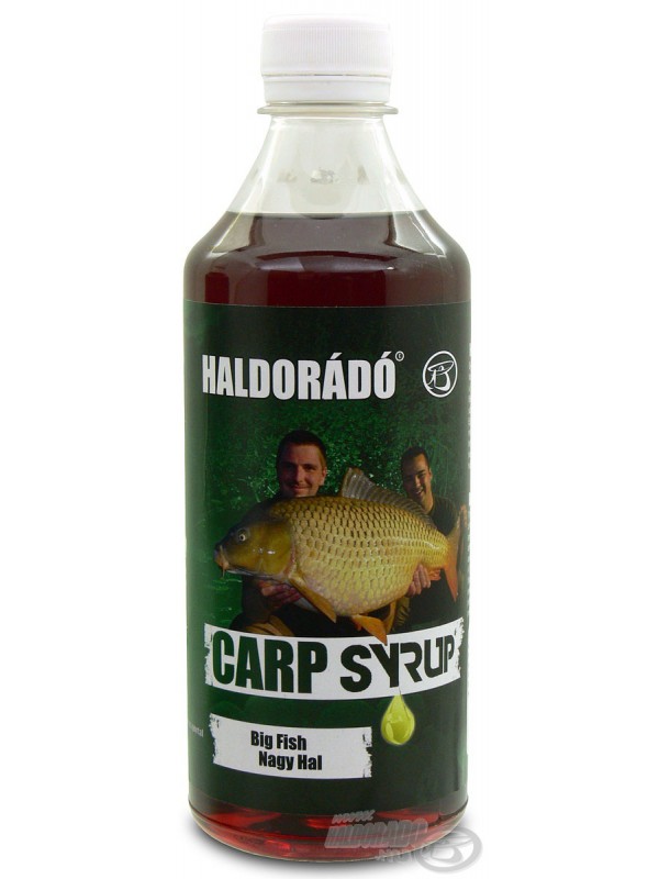 HALDORÁDÓ CARP SYRUP - NAGY PONTY / BIG FISH (VEĽKÁ RYBA)