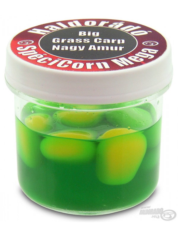 HALDORÁDÓ SPÉCICORN MEGA - NAGY AMUR / BIG GRASSCARP (VEĽKÝ AMUR)