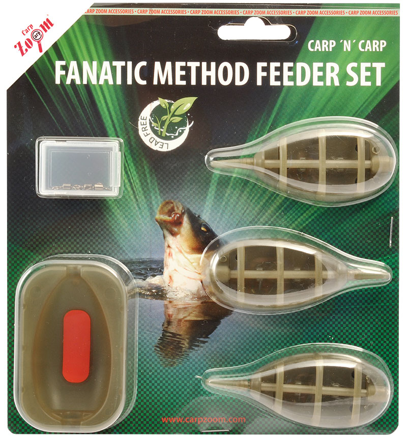 Carp Zoom Fanatic Method Feedrový set