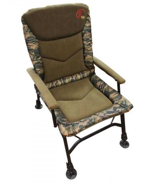 ZFISH KRESLO HURRICANE CAMO CHAIR