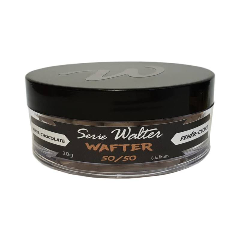 SERIE WALTER WAFTER 8-10MM -BIELA ČOKOLÁDA