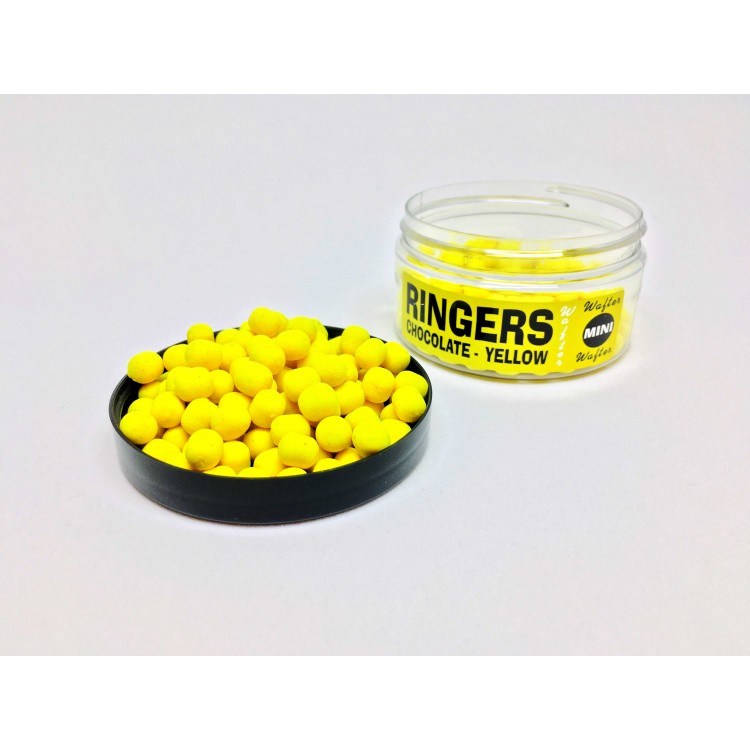 Ringers Chocolate Wafters YELLOW MINI /4,5MM/