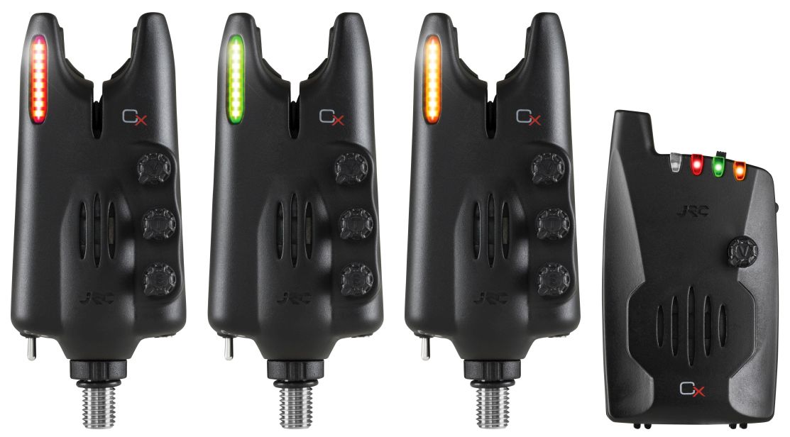 JRC RADAR CX SET 3+1 RED, ORANGE, GREEN