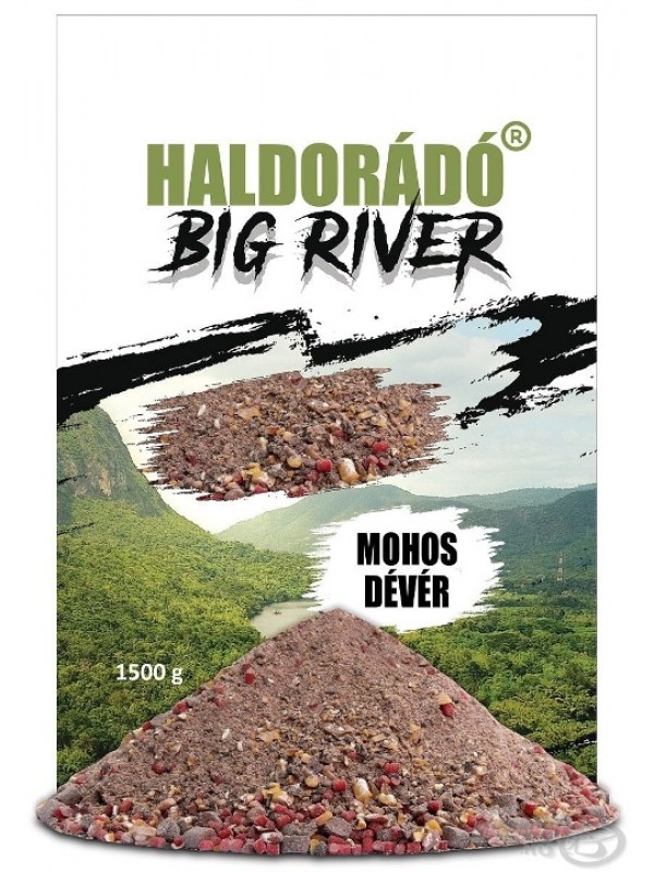 HALDORÁDÓ BIG RIVER - HRUBÝ PLESKÁČ