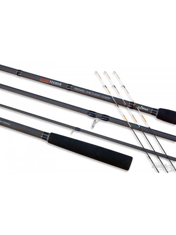 BY DÖME TEAM FEEDER ROYAL METHOD CARP 360MH 35-80G prút