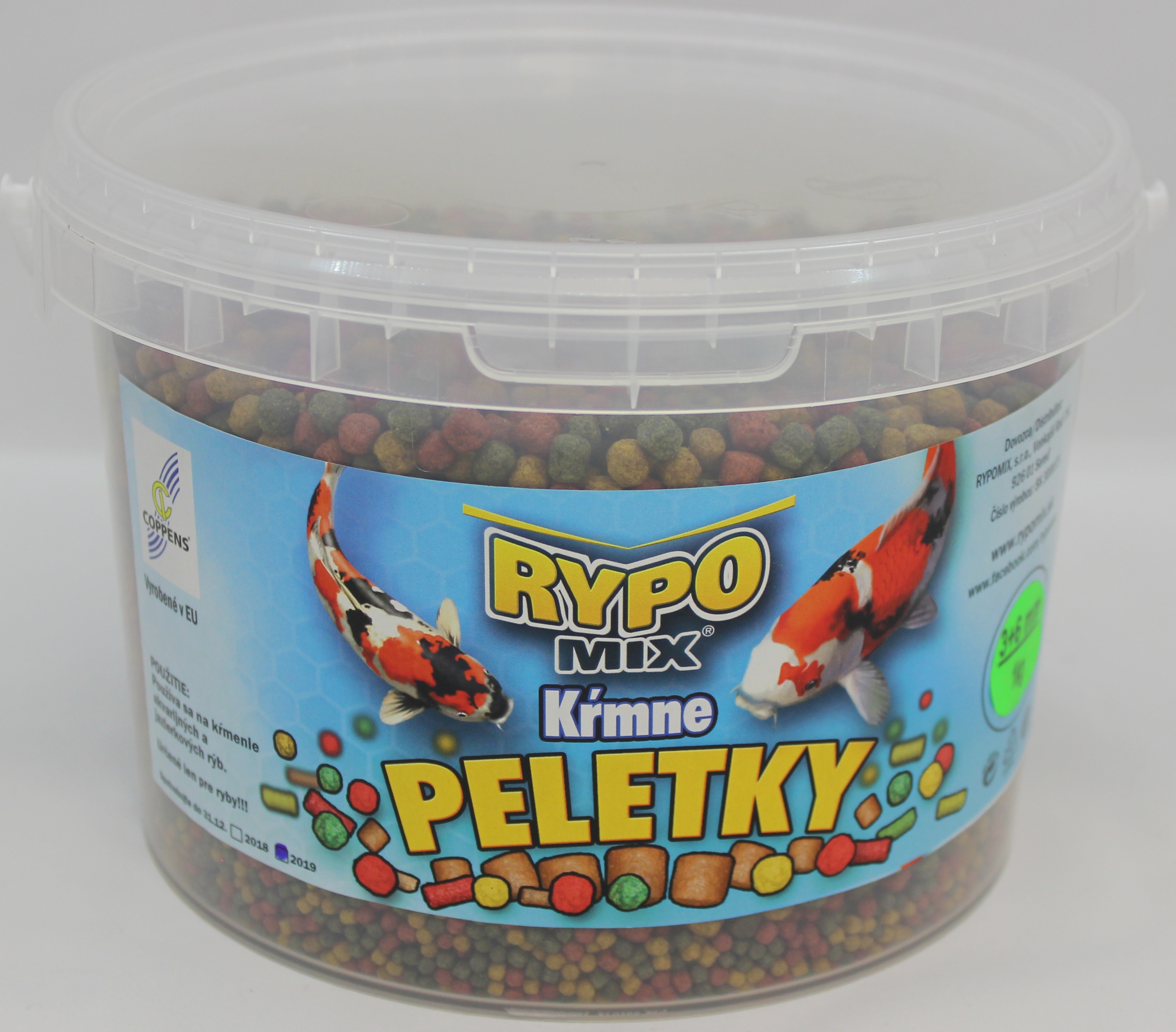 Rypo mix Koi pelety 1kg
