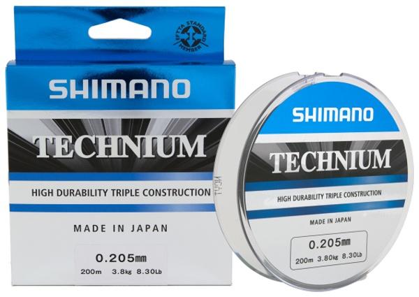 Shimano Technium PB 0,255mm 300m silon