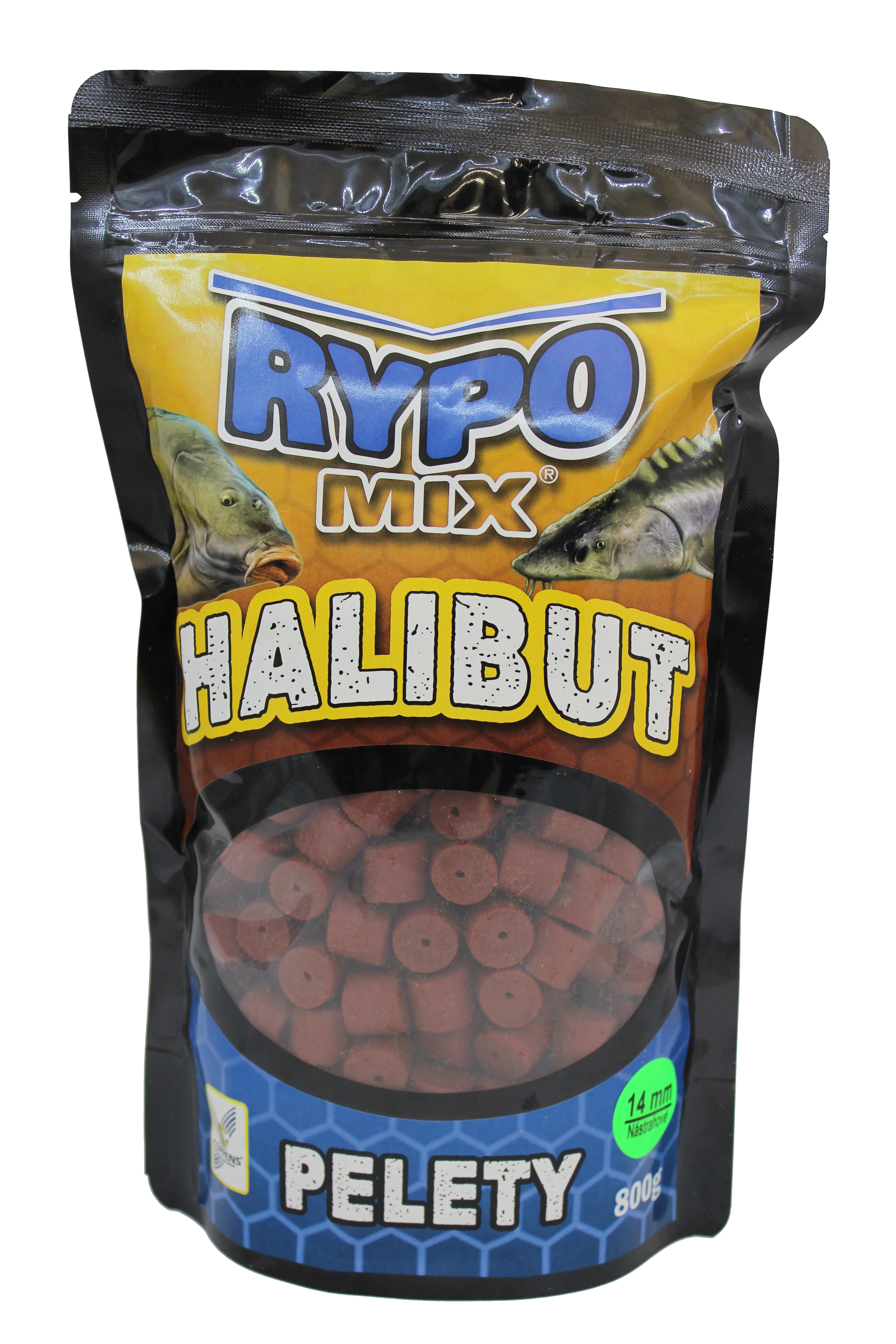 Rypo mix Red halibut pelety s dierkou 20mm 800g