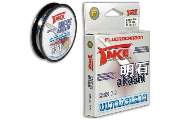Lineaeffe Akashi Fl.carb 50m 0,30mm
