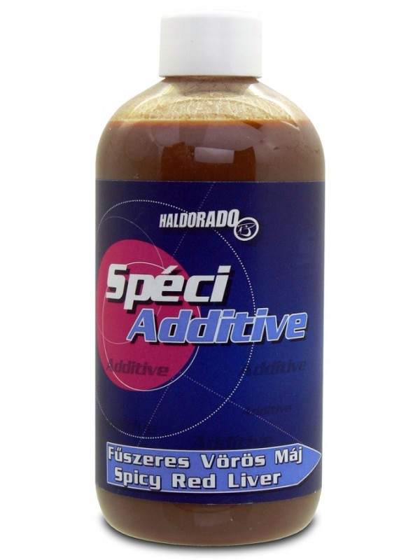 HALDORÁDÓ SPÉCIADDITIVE - KORENISTÁ ČERVENÁ PEČEŇ / SPICY RED LIVER